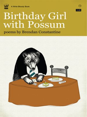 cover image of Birthday Girl With Possum